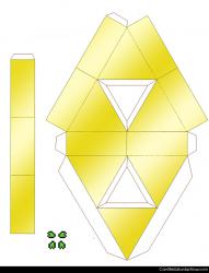 Fold triforce